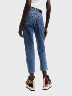 Desigual Γυναίκες Straight Leg Τζιν 22WWDD07 Σκούρο μπλε Straight Fit 9 Desigual Γυναίκες Straight Leg Τζιν 22WWDD07 Σκούρο μπλε Straight Fit -Εξοδος Desigual Κατάστημα unnamed file 583