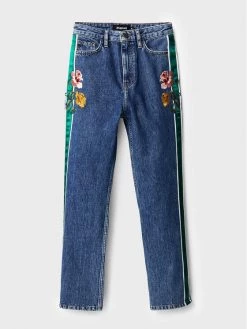 Desigual Γυναίκες Straight Leg Τζιν 22WWDD07 Σκούρο μπλε Straight Fit 11 Desigual Γυναίκες Straight Leg Τζιν 22WWDD07 Σκούρο μπλε Straight Fit -Εξοδος Desigual Κατάστημα unnamed file 585