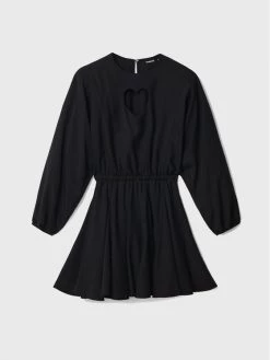 Desigual Γυναίκες Καθημερινά Φορέματα Φόρεμα καθημερινό Frida 22WWVW31 Μαύρο Regular Fit 11 Desigual Γυναίκες Καθημερινά Φορέματα Φόρεμα καθημερινό Frida 22WWVW31 Μαύρο Regular Fit -Εξοδος Desigual Κατάστημα unnamed file 605