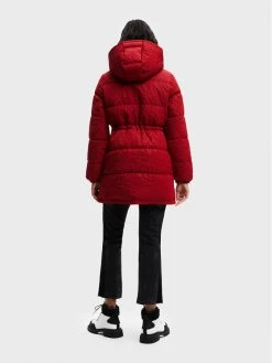 Desigual Γυναίκες Πουπουλένια Μπουφάν Μπουφάν πουπουλένιο Kalmar 22WWEW43 Κόκκινο Regular Fit -Εξοδος Desigual Κατάστημα unnamed file 61