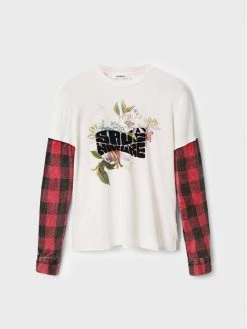 Desigual Γυναίκες Μπλουζάκια Μπλουζάκι Clea 22WWTK12 Λευκό Regular Fit 11 Desigual Γυναίκες Μπλουζάκια Μπλουζάκι Clea 22WWTK12 Λευκό Regular Fit -Εξοδος Desigual Κατάστημα unnamed file 615