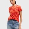 Desigual Γυναίκες T-shirts T-Shirt Enya 22WWTK21 Πορτοκαλί Regular Fit 2 Desigual Γυναίκες T-shirts T-Shirt Enya 22WWTK21 Πορτοκαλί Regular Fit -Εξοδος Desigual Κατάστημα unnamed file 616