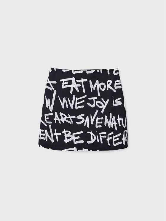 Desigual Γυναίκες Φούστες Pencil Φούστα Pencil Lea 22WWFW07 Μαύρο Slim Fit 7 Desigual Γυναίκες Φούστες Pencil Φούστα Pencil Lea 22WWFW07 Μαύρο Slim Fit - Image 5