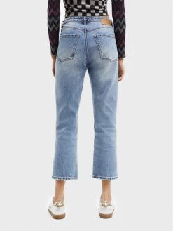 Desigual Γυναίκες Straight Leg Τζιν Kerell 22WWDD26 Μπλε Regular Fit -Εξοδος Desigual Κατάστημα unnamed file 628