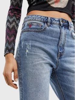 Desigual Γυναίκες Straight Leg Τζιν Kerell 22WWDD26 Μπλε Regular Fit -Εξοδος Desigual Κατάστημα unnamed file 629