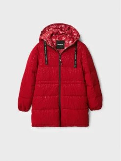 Desigual Γυναίκες Πουπουλένια Μπουφάν Μπουφάν πουπουλένιο Kalmar 22WWEW43 Κόκκινο Regular Fit -Εξοδος Desigual Κατάστημα unnamed file 63