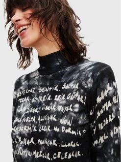 Desigual Γυναίκες Ζιβάγκο Estel 22WWJFAD Μαύρο Regular Fit -Εξοδος Desigual Κατάστημα unnamed file 634