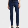 Desigual Γυναίκες Τζιν Alba 22WWDD25 Σκούρο μπλε Skinny Fit -Εξοδος Desigual Κατάστημα unnamed file 636