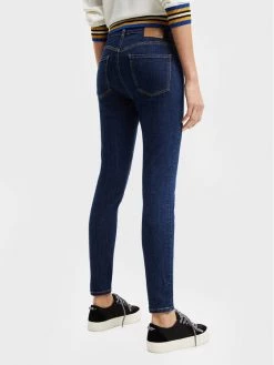 Desigual Γυναίκες Τζιν Alba 22WWDD25 Σκούρο μπλε Skinny Fit -Εξοδος Desigual Κατάστημα unnamed file 638