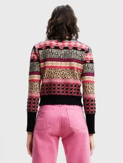 Desigual Γυναίκες Πουλόβερ Aspen 22WWJF72 Ροζ Regular Fit 9 Desigual Γυναίκες Πουλόβερ Aspen 22WWJF72 Ροζ Regular Fit -Εξοδος Desigual Κατάστημα unnamed file 643