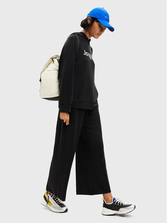 Desigual Γυναίκες Παντελόνες Παντελόνα Lima 22WWPK03 Μαύρο Relaxed Fit 4 Desigual Γυναίκες Παντελόνες Παντελόνα Lima 22WWPK03 Μαύρο Relaxed Fit - Image 2