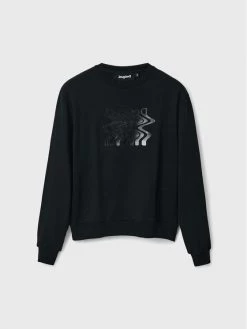 Desigual Γυναίκες Μπλούζες Μπλούζα Mambo 22WWSK40 Μαύρο Regular Fit -Εξοδος Desigual Κατάστημα unnamed file 690