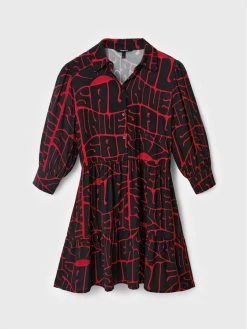 Desigual Γυναίκες Καθημερινά Φορέματα Φόρεμα καθημερινό Cira 22WWVW20 Μαύρο Regular Fit 11 Desigual Γυναίκες Καθημερινά Φορέματα Φόρεμα καθημερινό Cira 22WWVW20 Μαύρο Regular Fit -Εξοδος Desigual Κατάστημα unnamed file 695