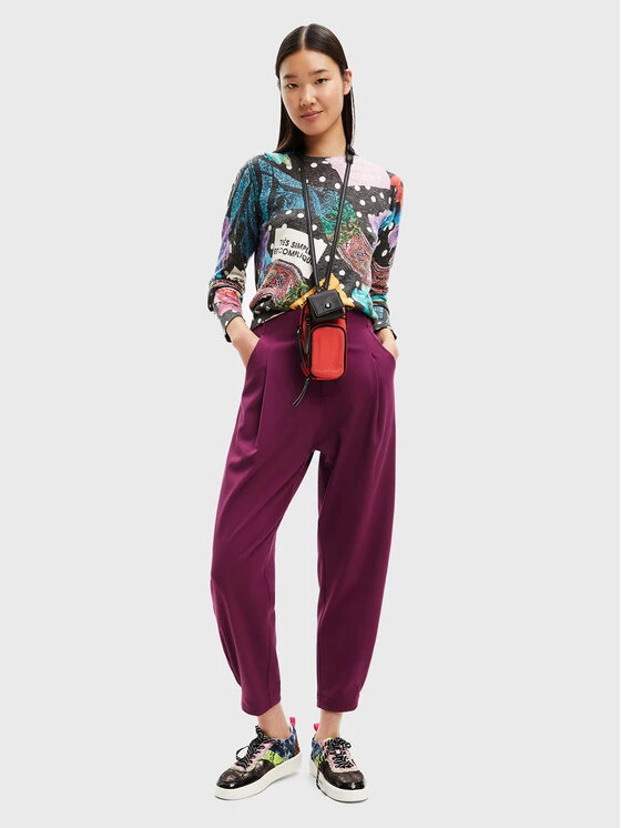 Desigual Γυναίκες Πουλόβερ Spice 22WWJFA1 Έγχρωμο Regular Fit 4 Desigual Γυναίκες Πουλόβερ Spice 22WWJFA1 Έγχρωμο Regular Fit - Image 2