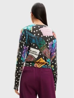 Desigual Γυναίκες Πουλόβερ Spice 22WWJFA1 Έγχρωμο Regular Fit 9 Desigual Γυναίκες Πουλόβερ Spice 22WWJFA1 Έγχρωμο Regular Fit -Εξοδος Desigual Κατάστημα unnamed file 709