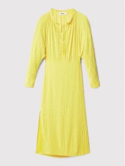 Desigual Γυναίκες Καθημερινά Φορέματα Φόρεμα καθημερινό Bolonia 22WWVW68 Κίτρινο Slim Fit -Εξοδος Desigual Κατάστημα unnamed file 721