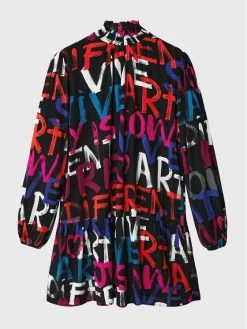 Desigual Γυναίκες Καθημερινά Φορέματα Φόρεμα καθημερινό Siena 22WWVW10 Έγχρωμο Regular Fit -Εξοδος Desigual Κατάστημα unnamed file 73