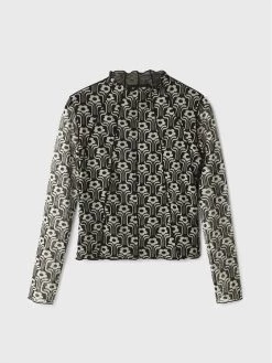 Desigual Γυναίκες Μπλουζάκια Μπλουζάκι Karen 22WWTKA4 Μαύρο Regular Fit -Εξοδος Desigual Κατάστημα unnamed file 741