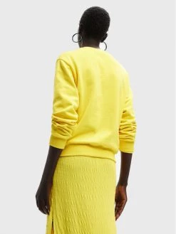 Desigual Γυναίκες Μπλούζες Μπλούζα Mambo 22WWSK40 Κίτρινο Regular Fit -Εξοδος Desigual Κατάστημα unnamed file 744