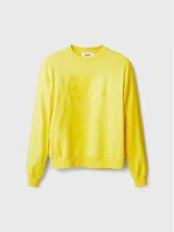 Desigual Γυναίκες Μπλούζες Μπλούζα Mambo 22WWSK40 Κίτρινο Regular Fit -Εξοδος Desigual Κατάστημα unnamed file 746