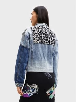 Desigual Γυναίκες Τζιν Μπουφάν Τζιν μπουφάν 22WWED08 Μπλε Regular Fit 9 Desigual Γυναίκες Τζιν Μπουφάν Τζιν μπουφάν 22WWED08 Μπλε Regular Fit -Εξοδος Desigual Κατάστημα unnamed file 749