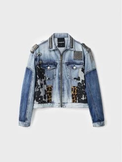 Desigual Γυναίκες Τζιν Μπουφάν Τζιν μπουφάν 22WWED08 Μπλε Regular Fit 11 Desigual Γυναίκες Τζιν Μπουφάν Τζιν μπουφάν 22WWED08 Μπλε Regular Fit -Εξοδος Desigual Κατάστημα unnamed file 751