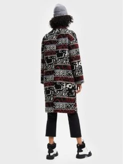 Desigual Γυναίκες Μεταβατικά Παλτά Παλτό μεταβατικό Dev 22WWEWB3 Έγχρωμο Oversize -Εξοδος Desigual Κατάστημα unnamed file 76