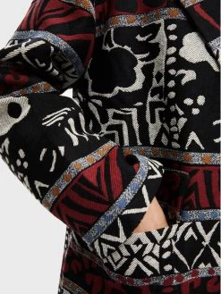 Desigual Γυναίκες Μεταβατικά Παλτά Παλτό μεταβατικό Dev 22WWEWB3 Έγχρωμο Oversize -Εξοδος Desigual Κατάστημα unnamed file 77