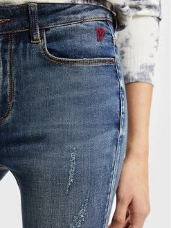 Desigual Γυναίκες Τζιν Alba 22WWDD25 Μπλε Skinny Fit -Εξοδος Desigual Κατάστημα unnamed file 770