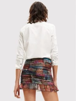 Desigual Γυναίκες Casual Πουκάμισα Πουκάμισο Bear 22WWCW06 Λευκό Regular Fit 9 Desigual Γυναίκες Casual Πουκάμισα Πουκάμισο Bear 22WWCW06 Λευκό Regular Fit -Εξοδος Desigual Κατάστημα unnamed file 784