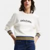Desigual Γυναίκες Πουλόβερ Mara 22WWJF15 Λευκό Regular Fit 1 Desigual Γυναίκες Πουλόβερ Mara 22WWJF15 Λευκό Regular Fit -Εξοδος Desigual Κατάστημα unnamed file 787
