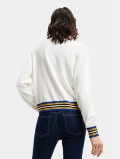 Desigual Γυναίκες Πουλόβερ Mara 22WWJF15 Λευκό Regular Fit 9 Desigual Γυναίκες Πουλόβερ Mara 22WWJF15 Λευκό Regular Fit -Εξοδος Desigual Κατάστημα unnamed file 789