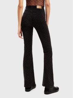 Desigual Γυναίκες Υφασμάτινα Παντελόνια Παντελόνι υφασμάτινο Tears 22WWPN08 Μαύρο Flare Fit 9 Desigual Γυναίκες Υφασμάτινα Παντελόνια Παντελόνι υφασμάτινο Tears 22WWPN08 Μαύρο Flare Fit -Εξοδος Desigual Κατάστημα unnamed file 799