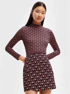 Desigual Γυναίκες Κορμάκια κορμάκι Nera 22WWQK21 Έγχρωμο Slim Fit