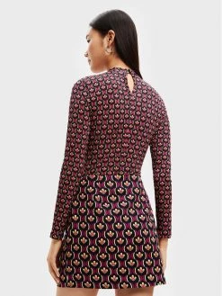 Desigual Γυναίκες Κορμάκια κορμάκι Nera 22WWQK21 Έγχρωμο Slim Fit -Εξοδος Desigual Κατάστημα unnamed file 819