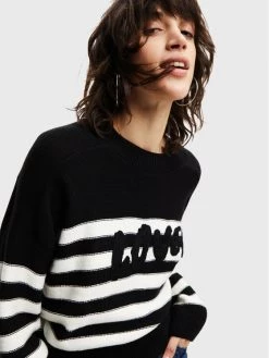 Desigual Γυναίκες Πουλόβερ Anais 22WWJF26 Μαύρο Loose Fit 10 Desigual Γυναίκες Πουλόβερ Anais 22WWJF26 Μαύρο Loose Fit -Εξοδος Desigual Κατάστημα unnamed file 82