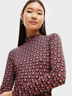 Desigual Γυναίκες Κορμάκια κορμάκι Nera 22WWQK21 Έγχρωμο Slim Fit -Εξοδος Desigual Κατάστημα unnamed file 820