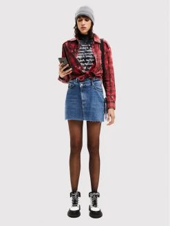 Desigual Γυναίκες Casual Πουκάμισα Πουκάμισο Eda 22WWCW10 Κόκκινο Regular Fit 8 Desigual Γυναίκες Casual Πουκάμισα Πουκάμισο Eda 22WWCW10 Κόκκινο Regular Fit -Εξοδος Desigual Κατάστημα unnamed file 827