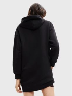 Desigual Γυναίκες Πλεκτά Φορέματα Φόρεμα υφασμάτινο PINK PANTHER Hello 22WWVK44 Μαύρο Regular Fit -Εξοδος Desigual Κατάστημα unnamed file 833