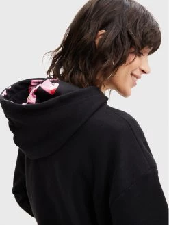 Desigual Γυναίκες Πλεκτά Φορέματα Φόρεμα υφασμάτινο PINK PANTHER Hello 22WWVK44 Μαύρο Regular Fit -Εξοδος Desigual Κατάστημα unnamed file 834