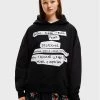 Desigual Γυναίκες Μπλούζες Μπλούζα Irma 22WWSK43 Μαύρο Oversize -Εξοδος Desigual Κατάστημα unnamed file 836