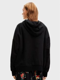 Desigual Γυναίκες Μπλούζες Μπλούζα Irma 22WWSK43 Μαύρο Oversize -Εξοδος Desigual Κατάστημα unnamed file 838