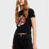 Desigual Γυναίκες T-shirts T-Shirt Elda 22WWTK41 Μαύρο Regular Fit -Εξοδος Desigual Κατάστημα unnamed file 841