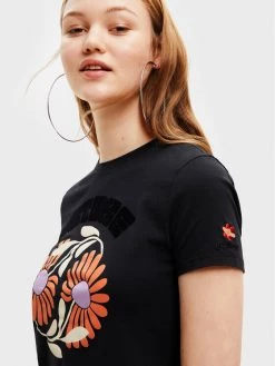 Desigual Γυναίκες T-shirts T-Shirt Elda 22WWTK41 Μαύρο Regular Fit 10 Desigual Γυναίκες T-shirts T-Shirt Elda 22WWTK41 Μαύρο Regular Fit -Εξοδος Desigual Κατάστημα unnamed file 844