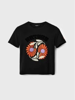 Desigual Γυναίκες T-shirts T-Shirt Elda 22WWTK41 Μαύρο Regular Fit 11 Desigual Γυναίκες T-shirts T-Shirt Elda 22WWTK41 Μαύρο Regular Fit -Εξοδος Desigual Κατάστημα unnamed file 845