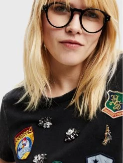 Desigual Γυναίκες T-shirts T-Shirt Horizonte 22WWTKA3 Μαύρο Regular Fit 10 Desigual Γυναίκες T-shirts T-Shirt Horizonte 22WWTKA3 Μαύρο Regular Fit -Εξοδος Desigual Κατάστημα unnamed file 854