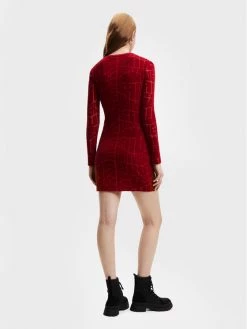 Desigual Γυναίκες Κοκτέιλ Φορέματα Φόρεμα κοκτέιλ Hellen 22WWVK76 Κόκκινο Slim Fit 9 Desigual Γυναίκες Κοκτέιλ Φορέματα Φόρεμα κοκτέιλ Hellen 22WWVK76 Κόκκινο Slim Fit -Εξοδος Desigual Κατάστημα unnamed file 858