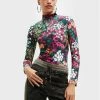 Desigual Γυναίκες Κορμάκια κορμάκι 22WWQK19 Έγχρωμο Slim Fit