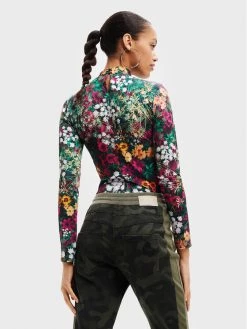 Desigual Γυναίκες Κορμάκια κορμάκι 22WWQK19 Έγχρωμο Slim Fit -Εξοδος Desigual Κατάστημα unnamed file 863