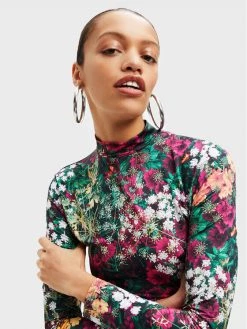 Desigual Γυναίκες Κορμάκια κορμάκι 22WWQK19 Έγχρωμο Slim Fit -Εξοδος Desigual Κατάστημα unnamed file 864